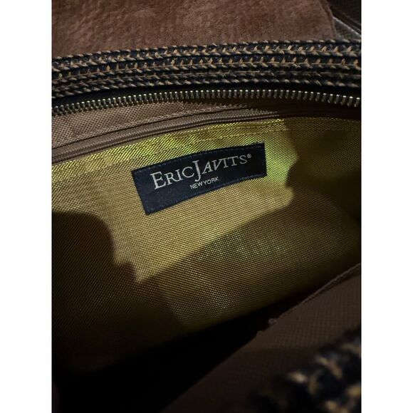 Eric Javits Woven Shoulder Bag - Picture 13 of 16